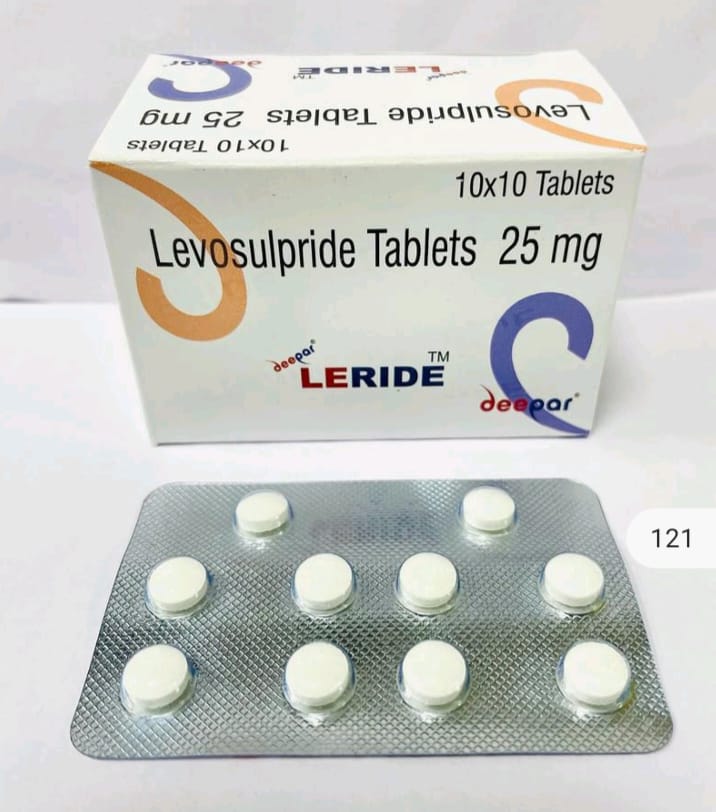 Levosulpiride 25mg - Dosage Form: Tablets