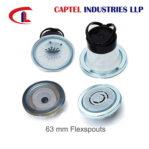 63 mm Crimpon Flex Spout Closures