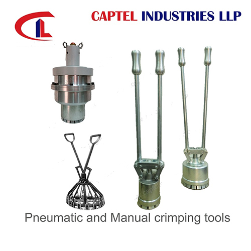 Drum Seal & Pail Crimping Tools - Manual & Pneumatic