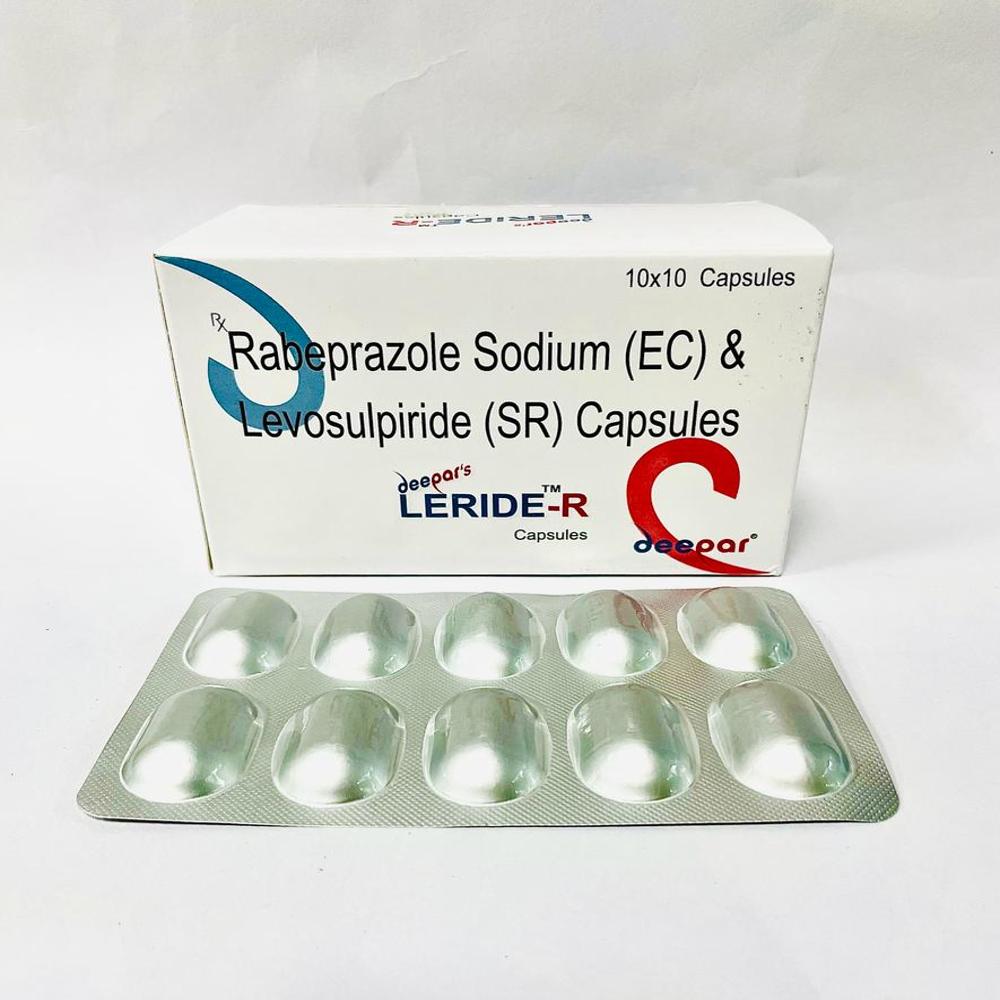 Rabeprazole 20 Mg Levosulpiride 75 Mgsr - Dosage Form: Capsules
