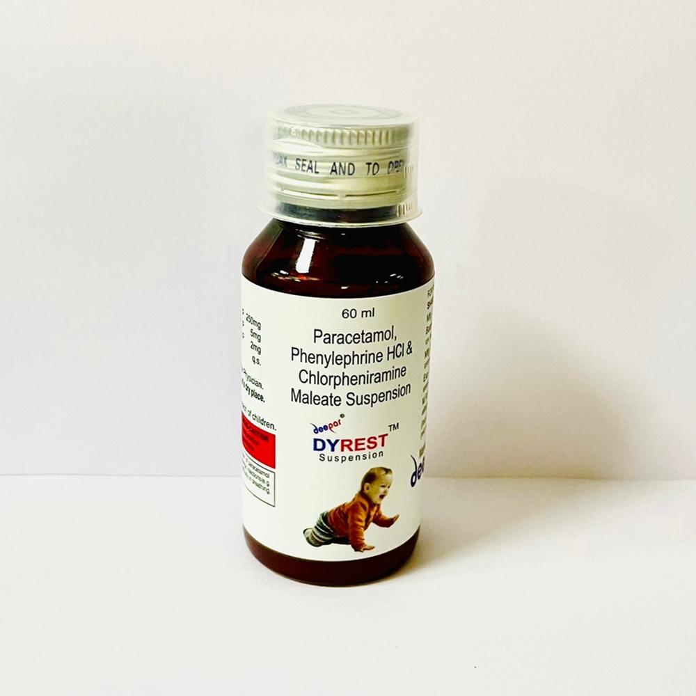 Pcm Chlorpheniramine Maleate Phenylephrine Syrup - Drug Type: General Medicines