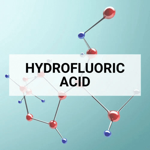 Hydrofluoric acid percentagewise