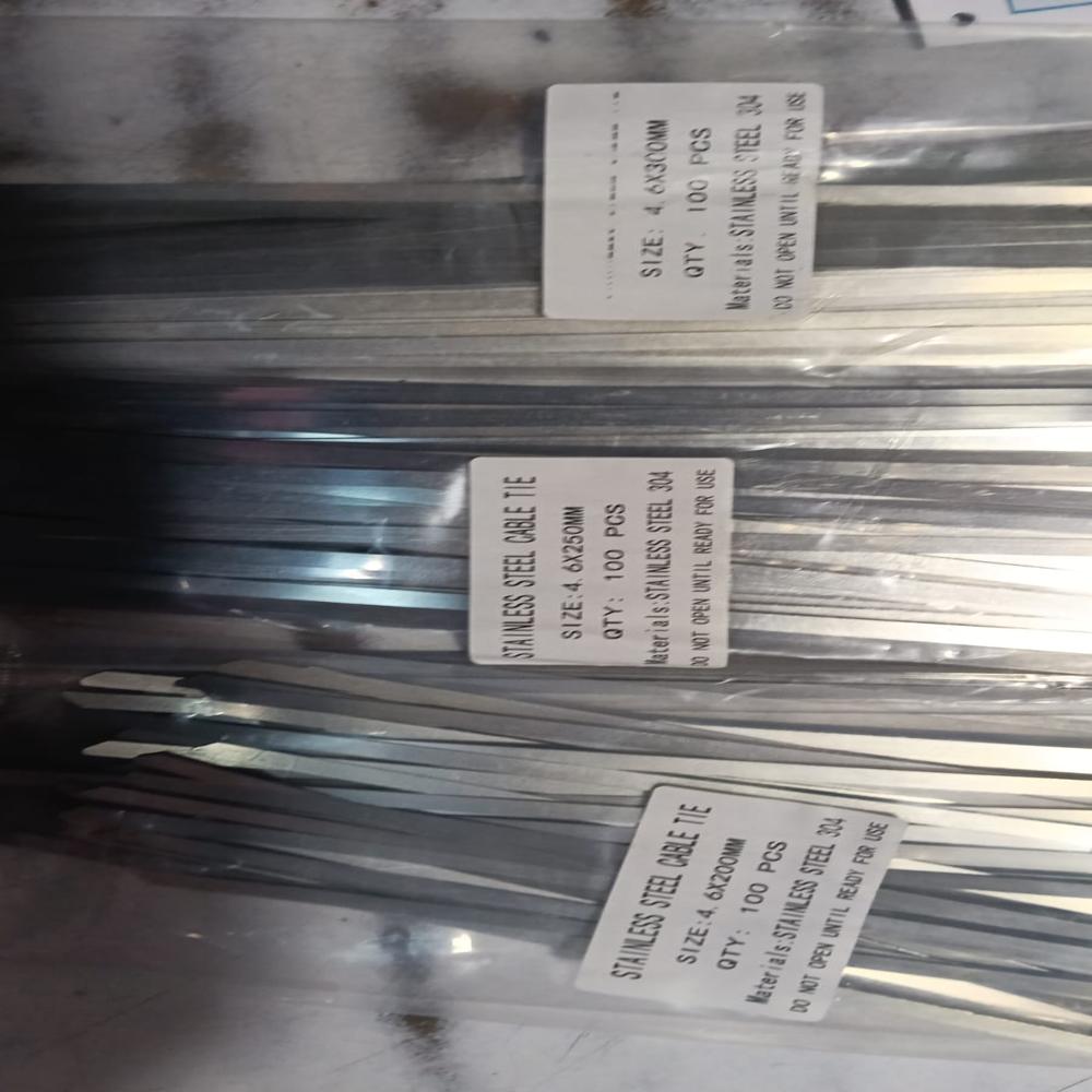 Nylon Tag Tie - Color: White