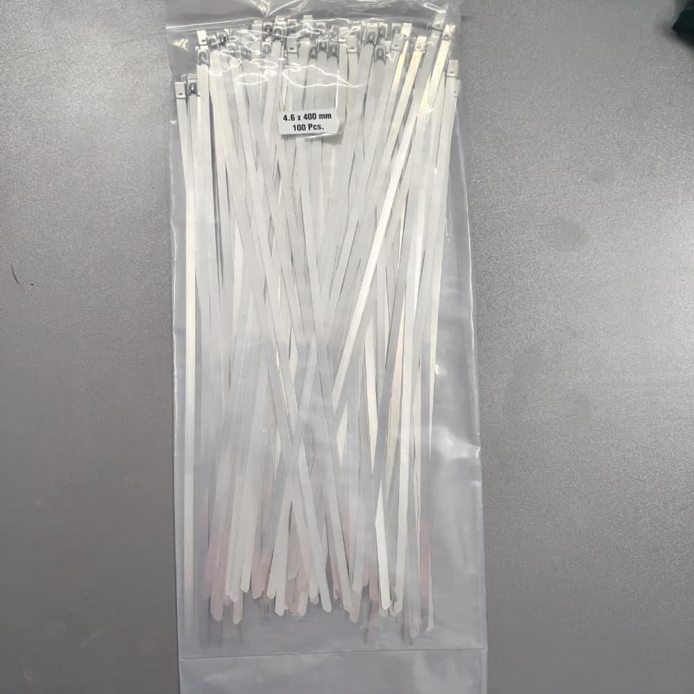 Nylon Tag Tie - Color: White