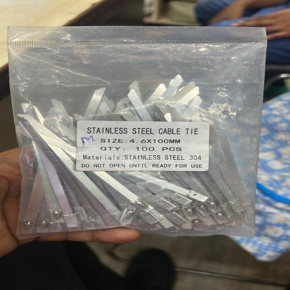Nylon Tag Tie - Color: White