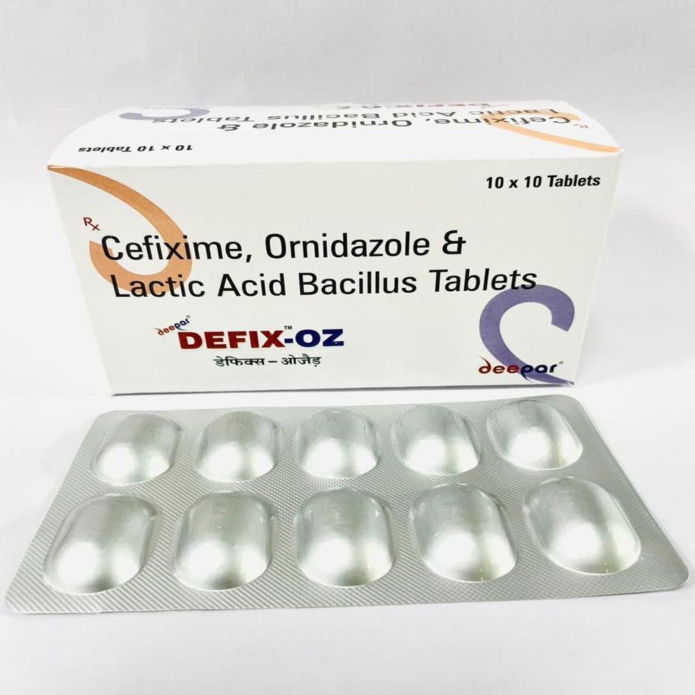 Cefixime Ornidazole LBS