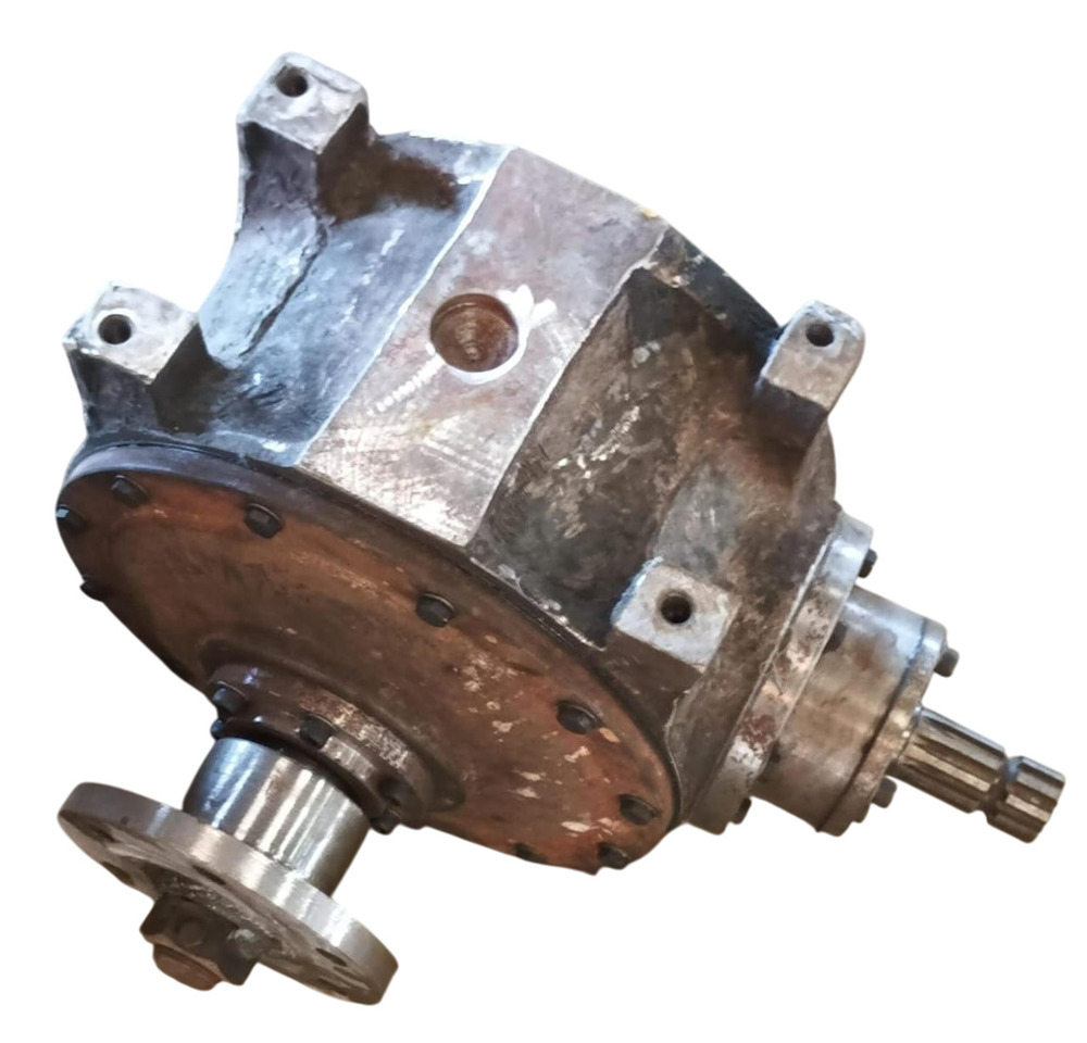 Gear Box - Color: Silver