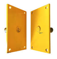 Gearbox Plates - Color: Yellow