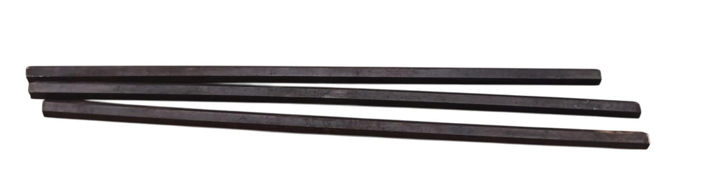 Hexagon Rod 48 Length - Color: Black