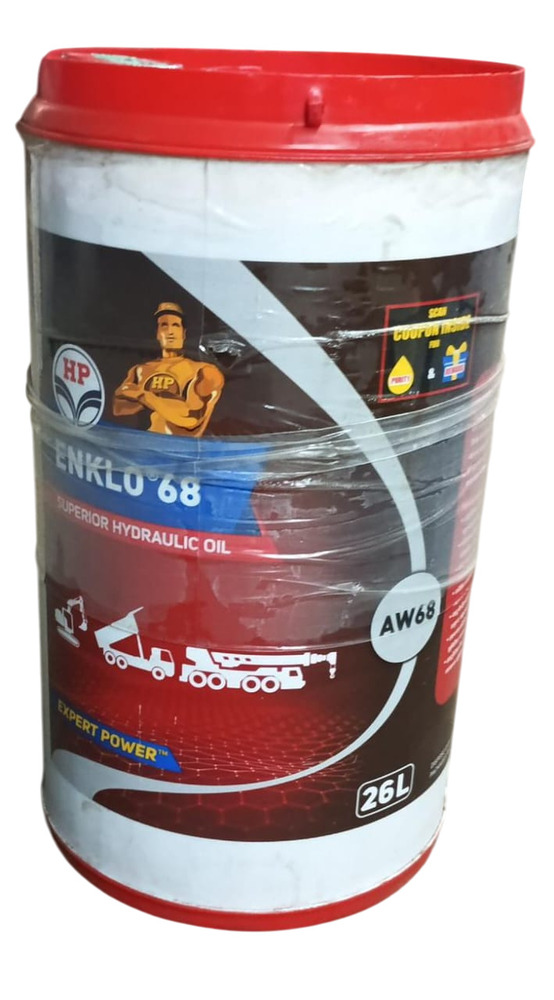 Hydraulic Oil 26 Litres - Color: Pale Yellow