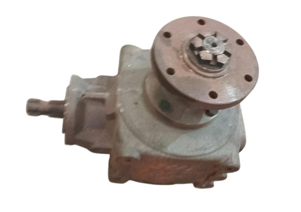 Small Gear Box - Color: Silver