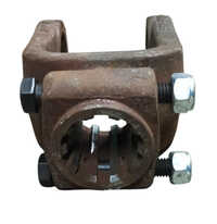 10 Spline Yoge For 10x44 Gear Box - Color: Silver