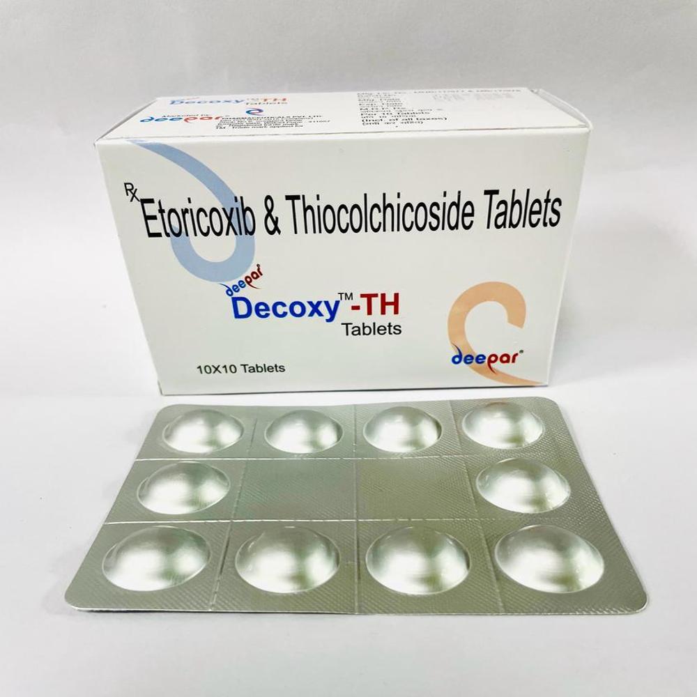 Etoricoxib 60mg + Thiocholchicoside 4mg Tablet