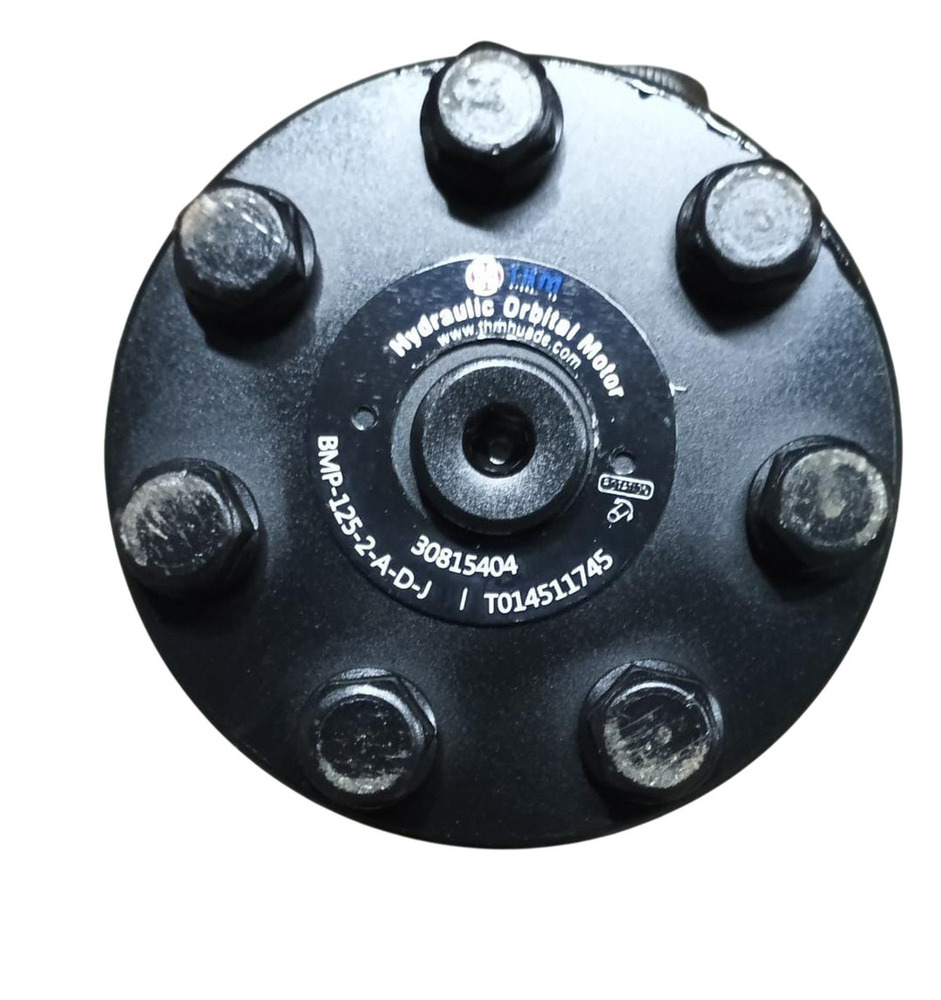 125 Hydraulic Orbital Motor - Color: Black