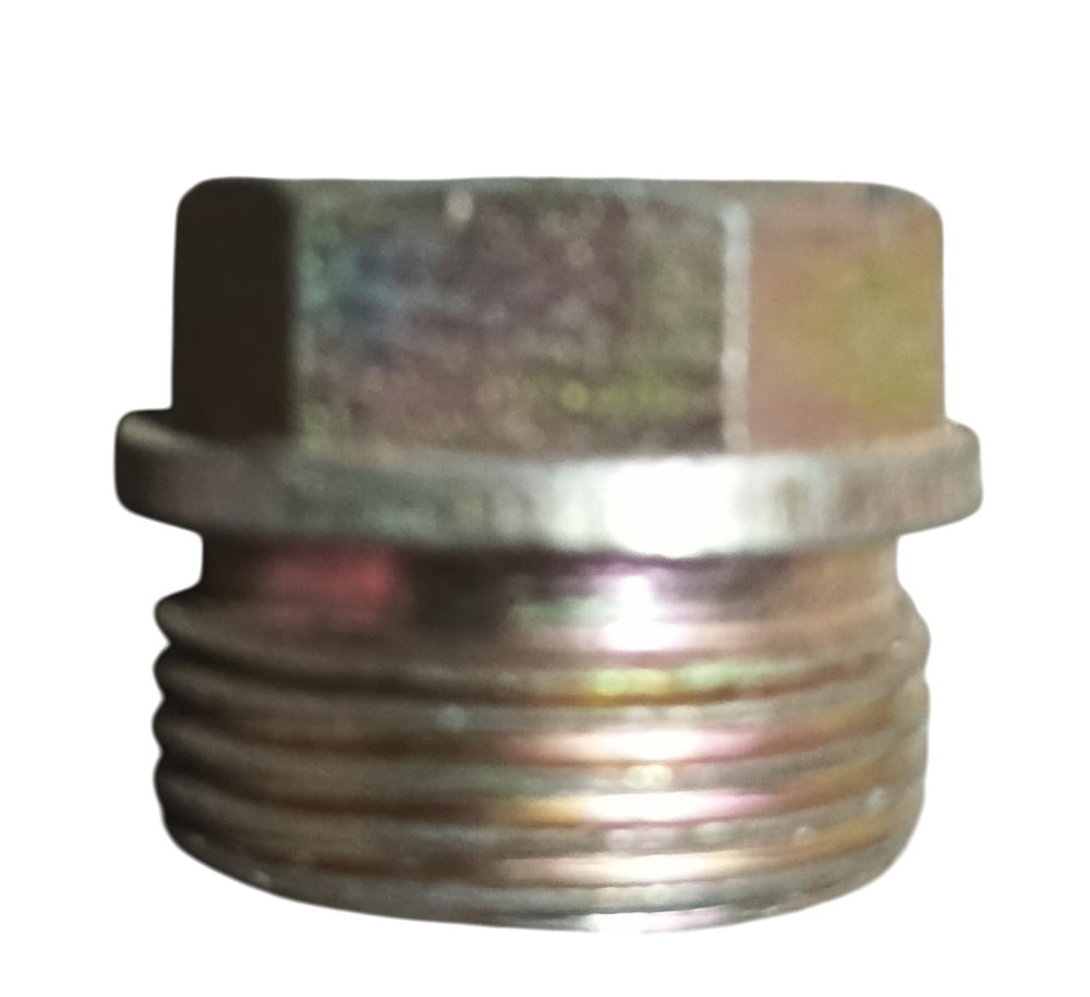 Air Breather Cap Body Nut - Color: Silver