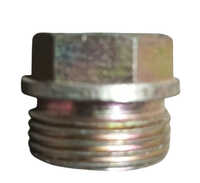 Air Breather Cap Body Nut - Color: Silver