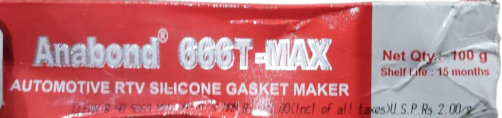 Anabond 666T- Max - Color: Black