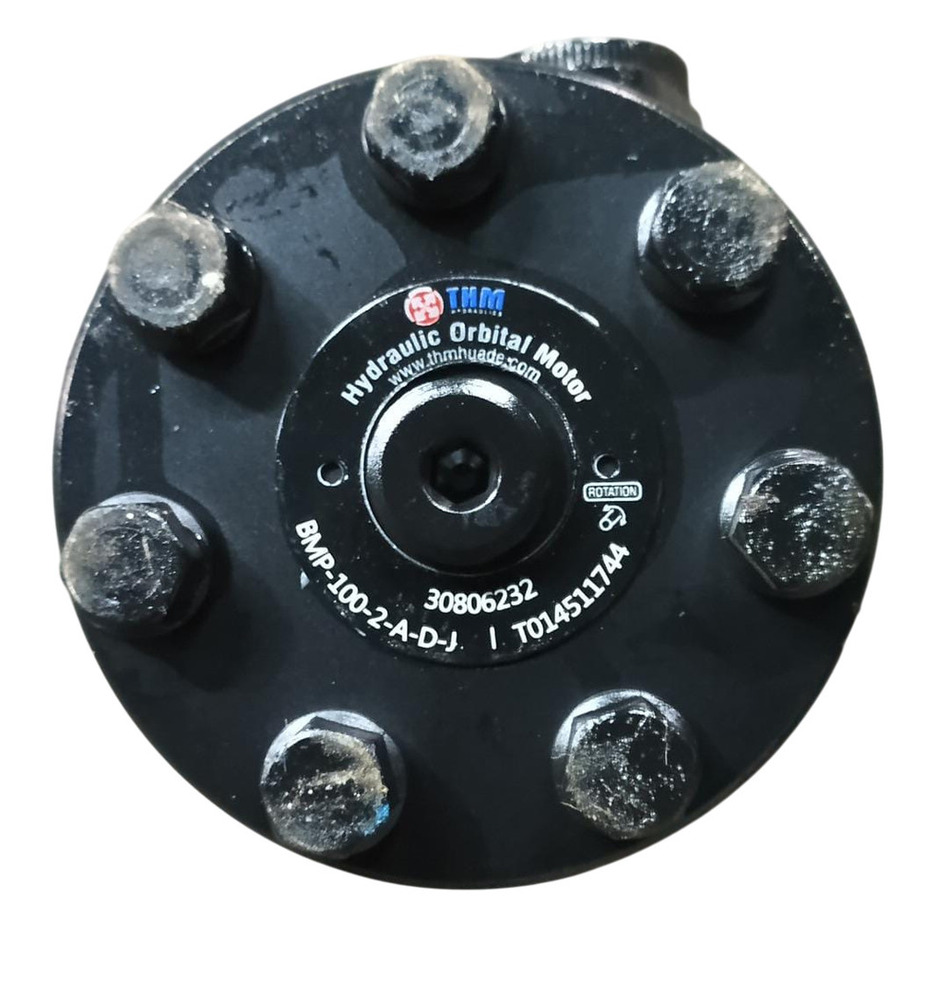 100 Hydraulic Orbital Motor - Color: Black