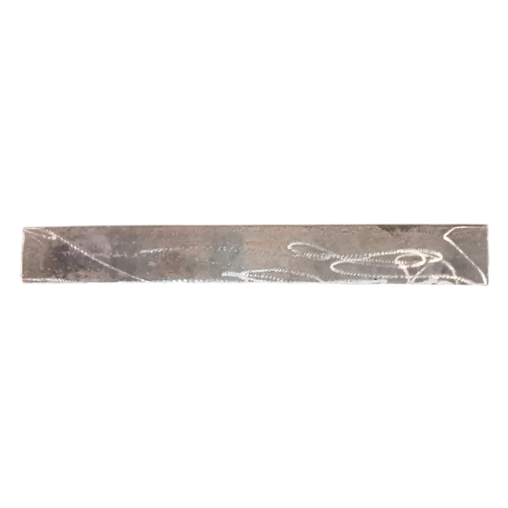 100X28X700 Plate - Color: Silver