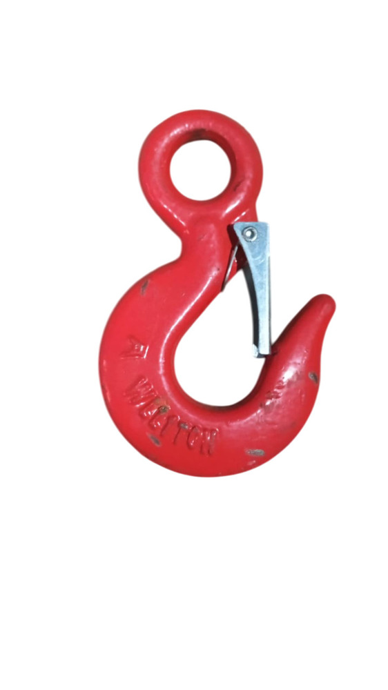 1 Ton Hook - Color: Red