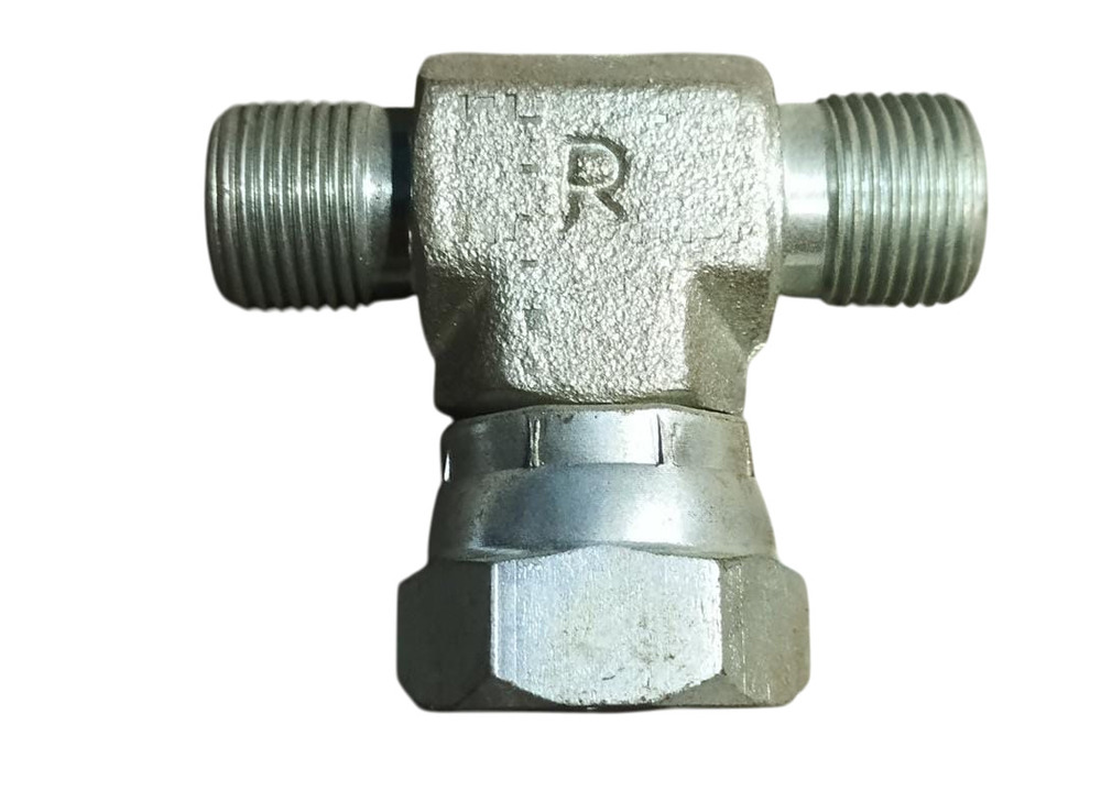 3 8 X1 2 With Nut X3 8 Adaptor - Color: Silver