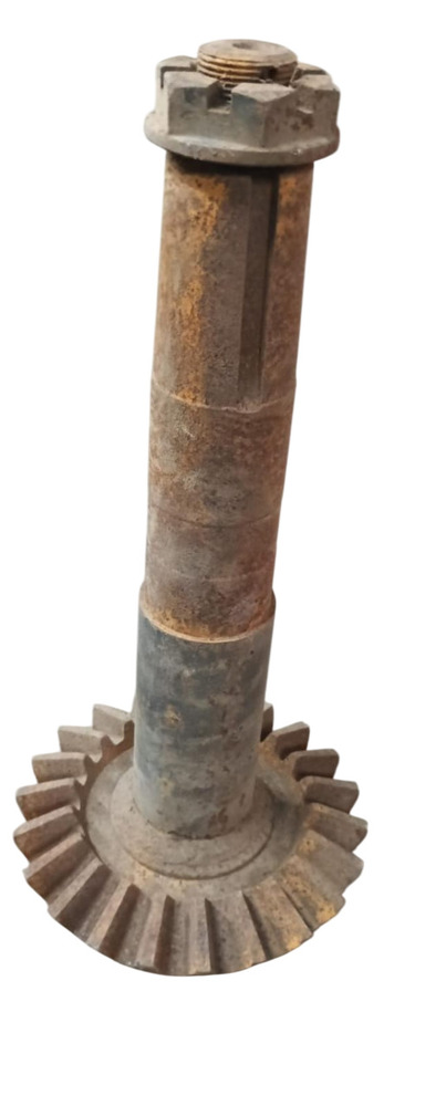 22 Teeth Crown Welded With Rod - Material: Steel