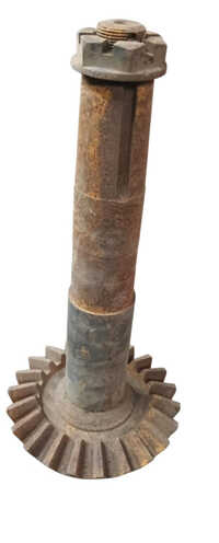 22 Teeth Crown Welded With Rod - Direction: Bidirectional