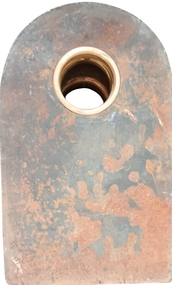 40Mm Bush For Main Frame - Color: Silver