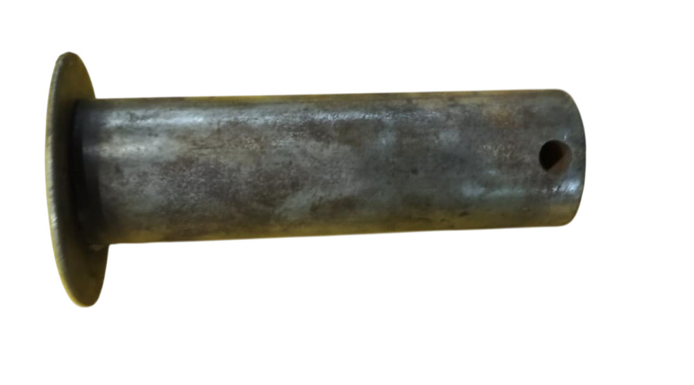 45X130 Pin With Hole - Color: Silver