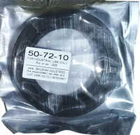 50x72x10 75 Gear Box Oil Seal - Color: Black