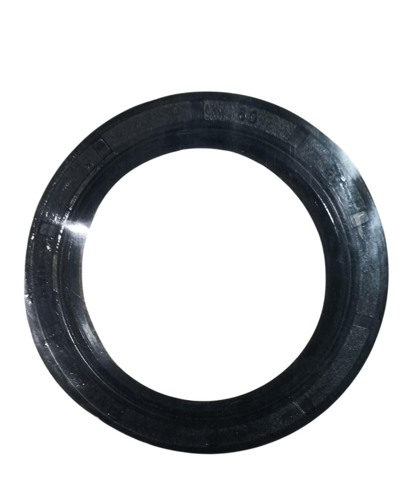 60X80X6 Gear Box Oil Seal - Color: Black