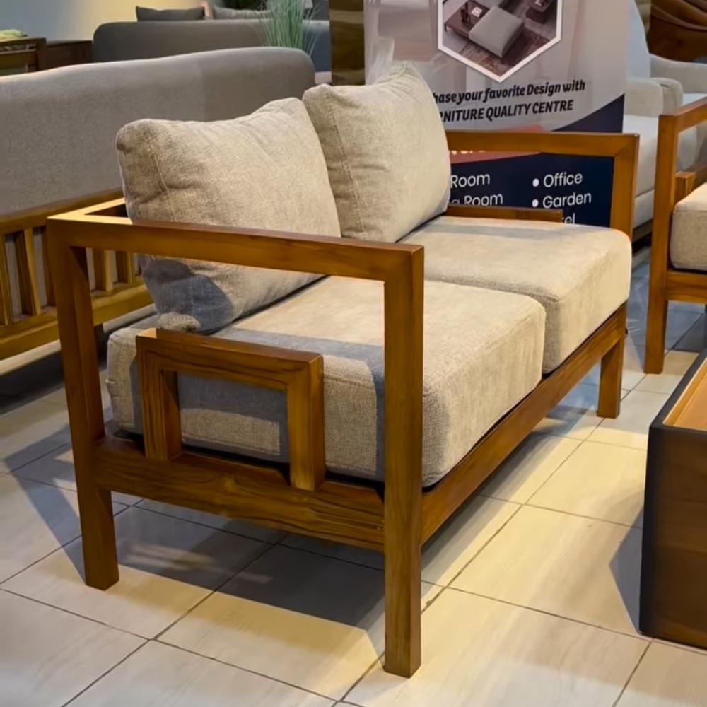 Wooden Craft Chair With Cushion