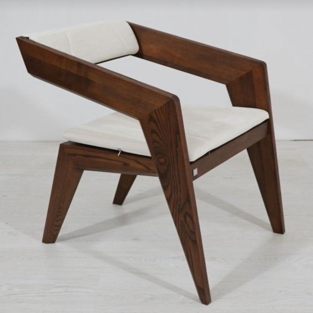 Wooden Craft Chair With Cushion