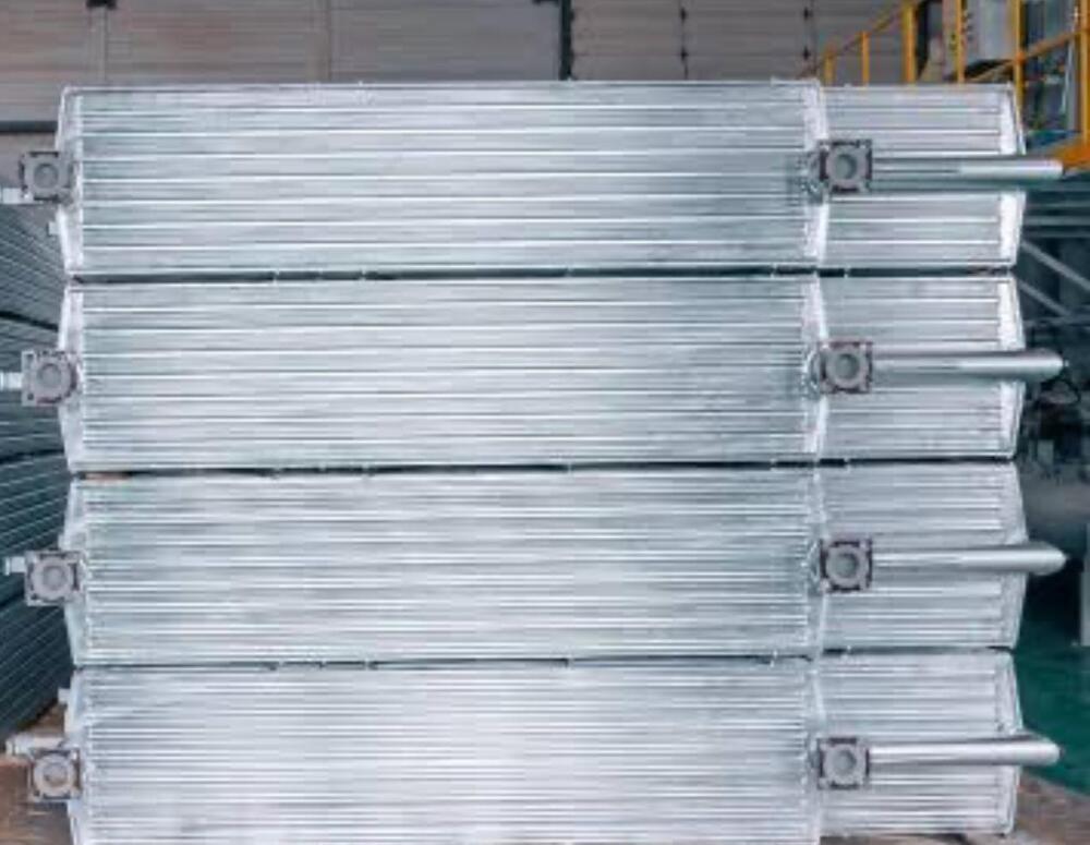 Heat Radiator - Color: Grey