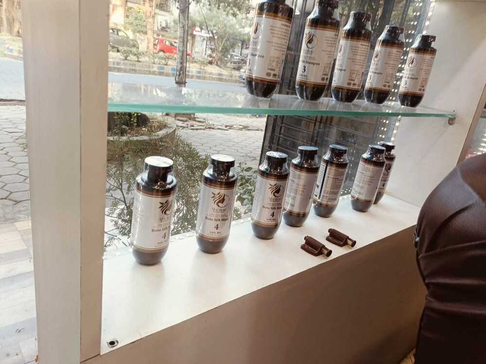 Boto Silk Mask Shampoo - Age Group: All Age