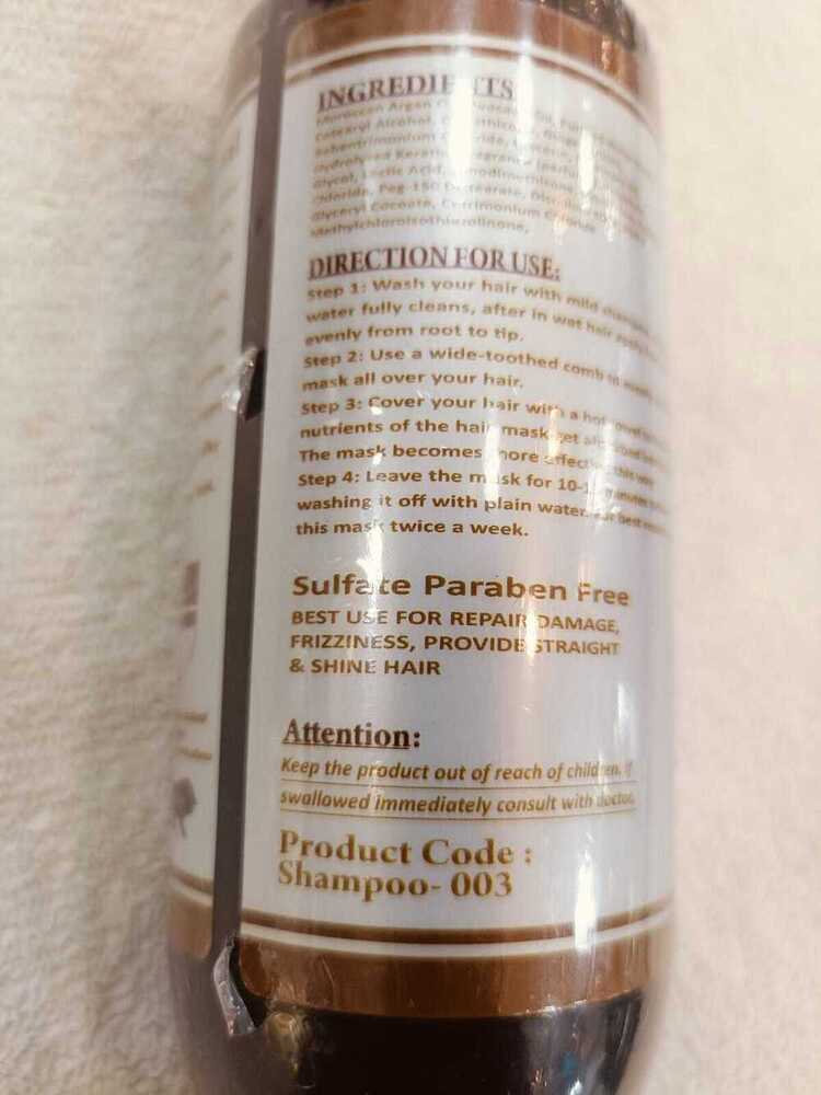 300 Ml Boto Silk Shampoo - Features: Durable