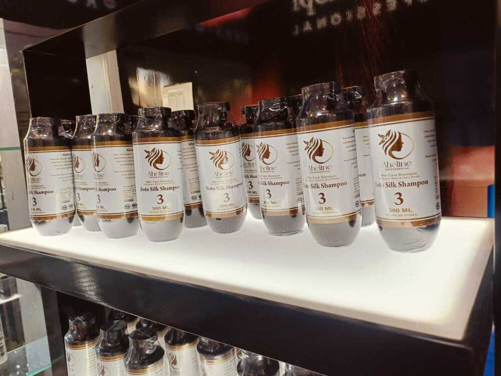 300 Ml Boto Silk Shampoo - Features: Durable