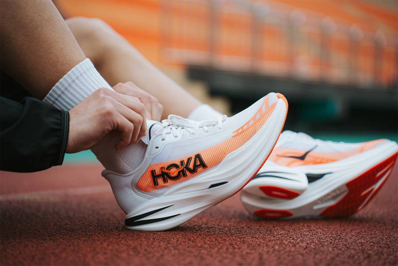 Hoka Cielo X1 2.0 Frost Lava