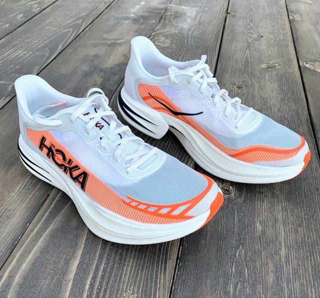 Hoka Cielo X1 2.0 Frost Lava