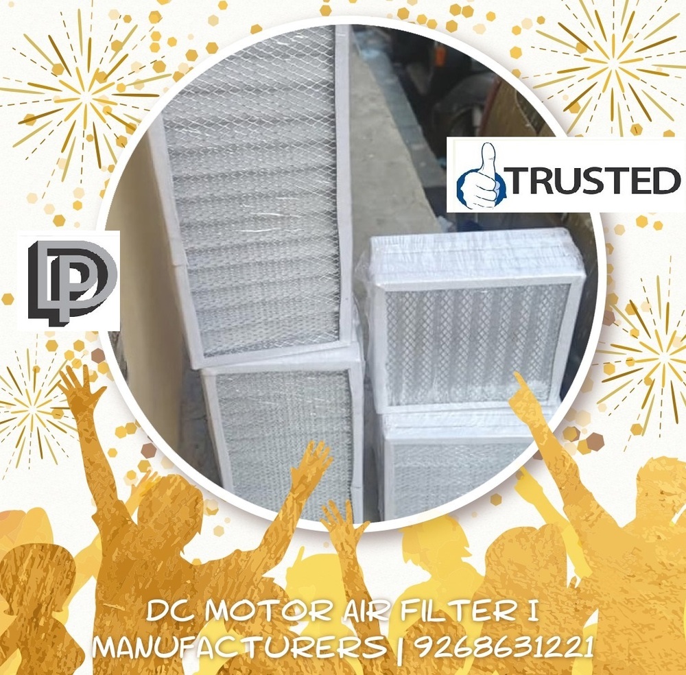 DC Motor Air Filter Contact Manufacturers From Govindpura Industrial Area Bhopal www.dpengineerindia.com