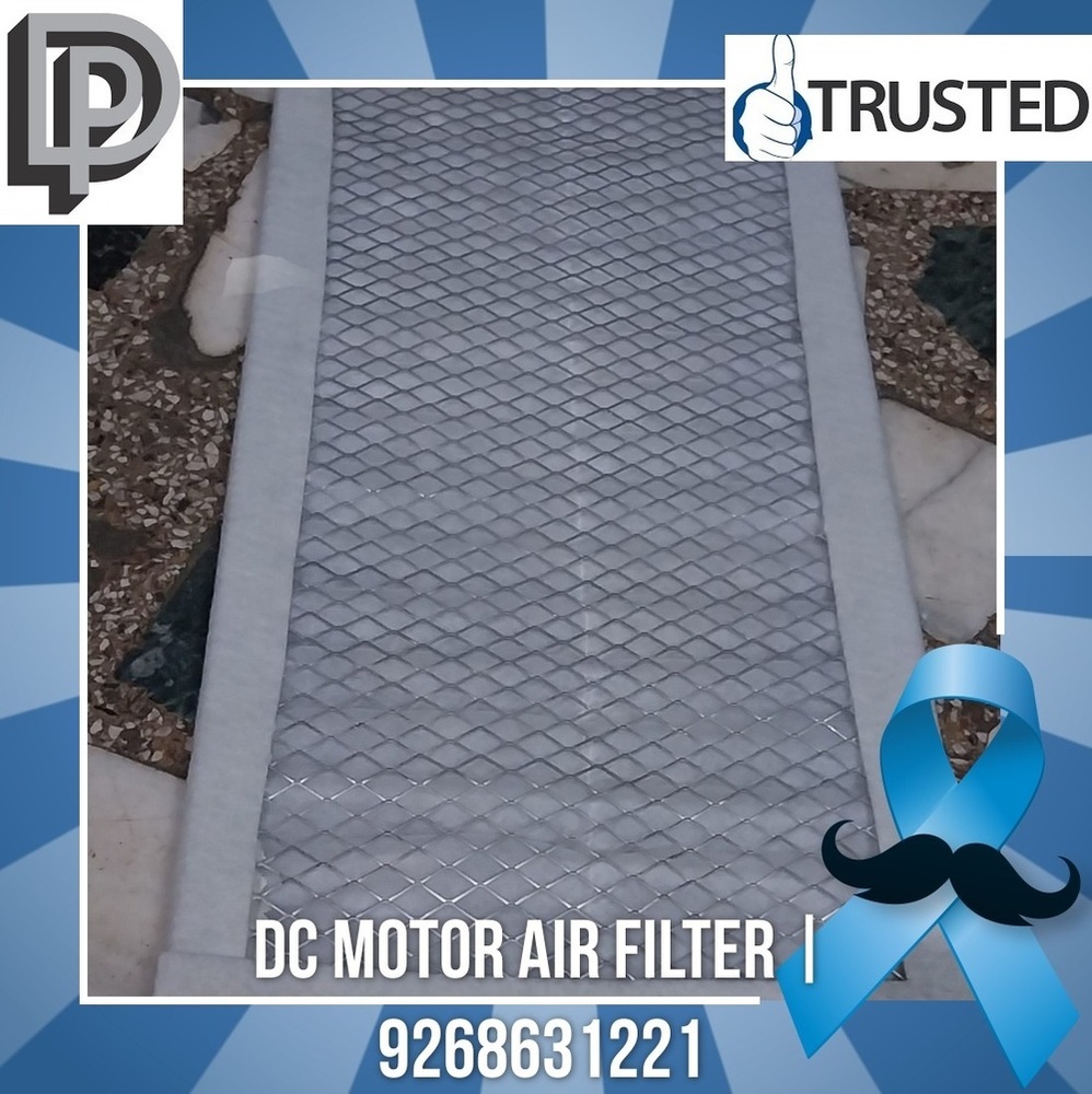 DC Motor Air Filter Contact Manufacturers By A K V N INDUSTRIAL AREA MEGH NAGAR JHABUA WhatsApp No.9268631221