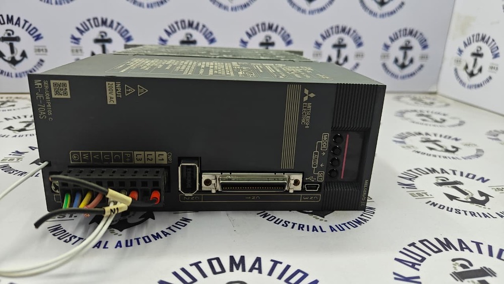MR-JE-70B | Servo Amplifier | Servo | Catalogue | Mitsubishi Electric Europe e-shop