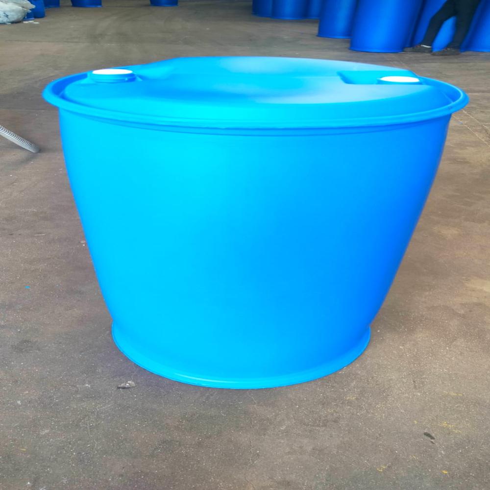 210 Ltrs N/m Hdpe Barrel / Drum - Color: Blue
