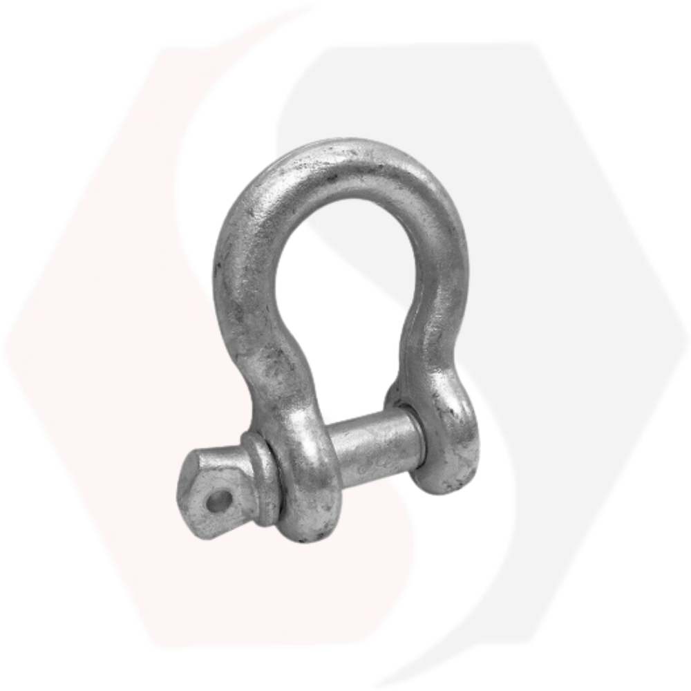 Forged Anchor Shackles - Material: Zinc