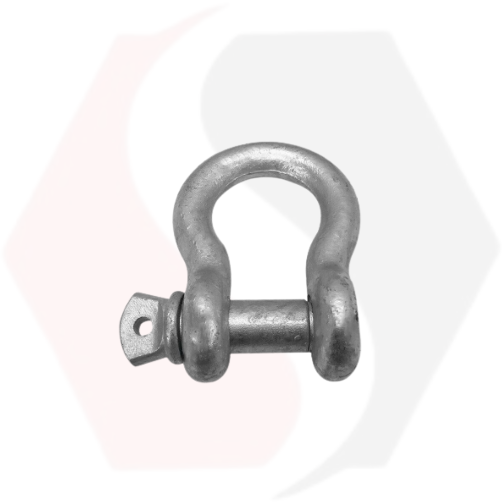 Forged Anchor Shackles - Material: Zinc