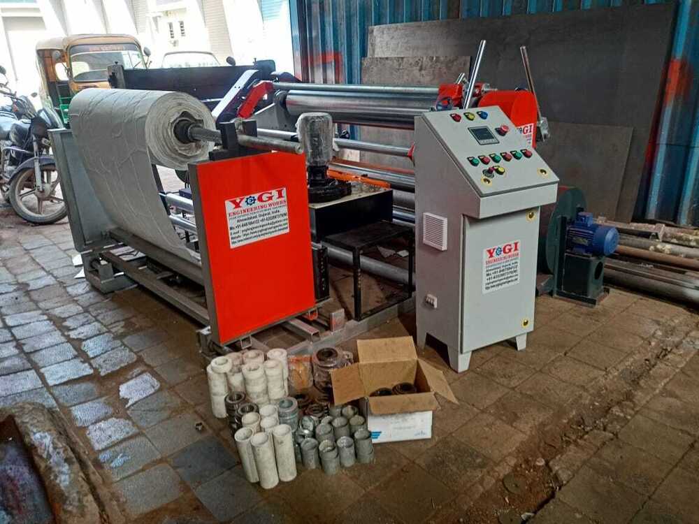 Slitter Rewinder Machine
