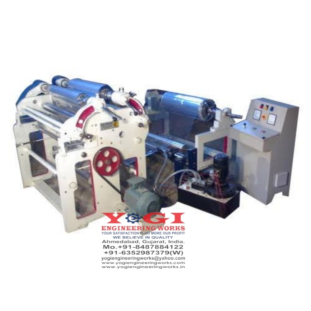 Polyester Film Slitter Rewinder Machine
