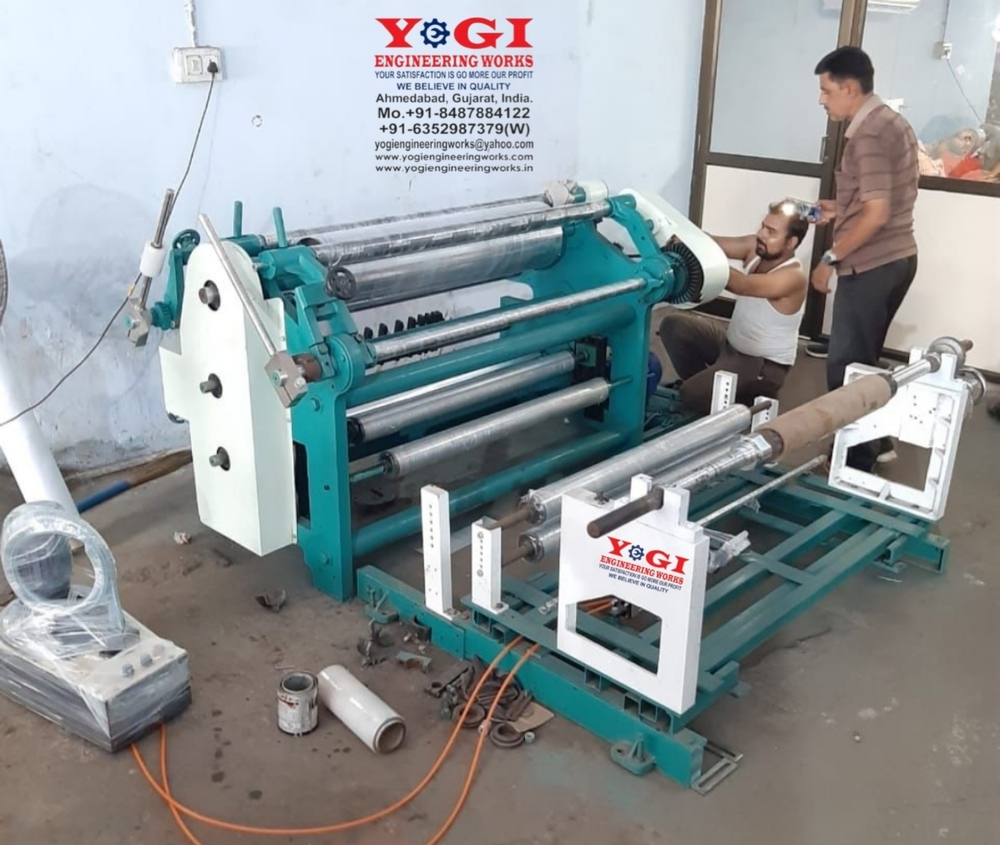 Heavy Duty Slitting Machine - General Use: Industrial