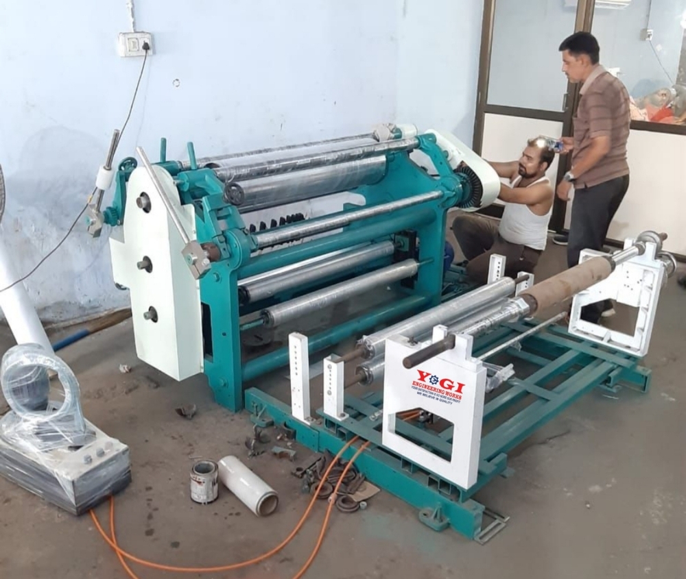 Slitting Rewinding Machine - Feature: Simple Control