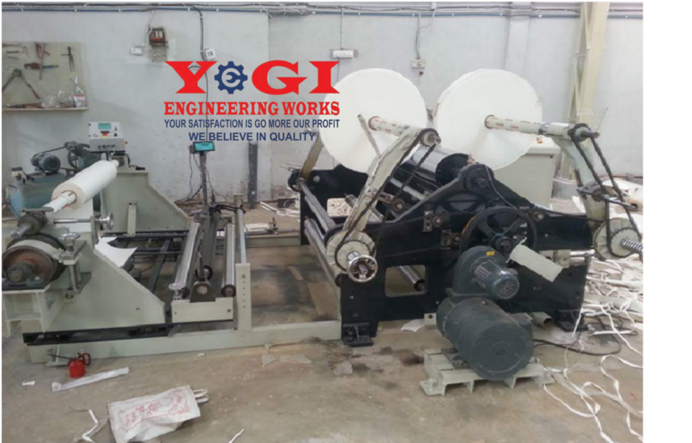 Sublimation Paper Slitting Rewinding Machine